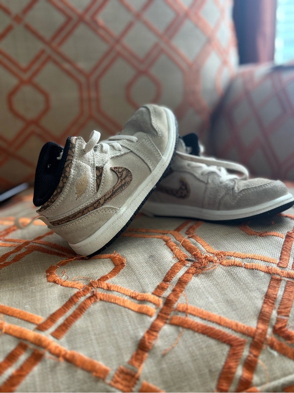 Kids Jordan 1 High OG TD Shoes size toddler 9